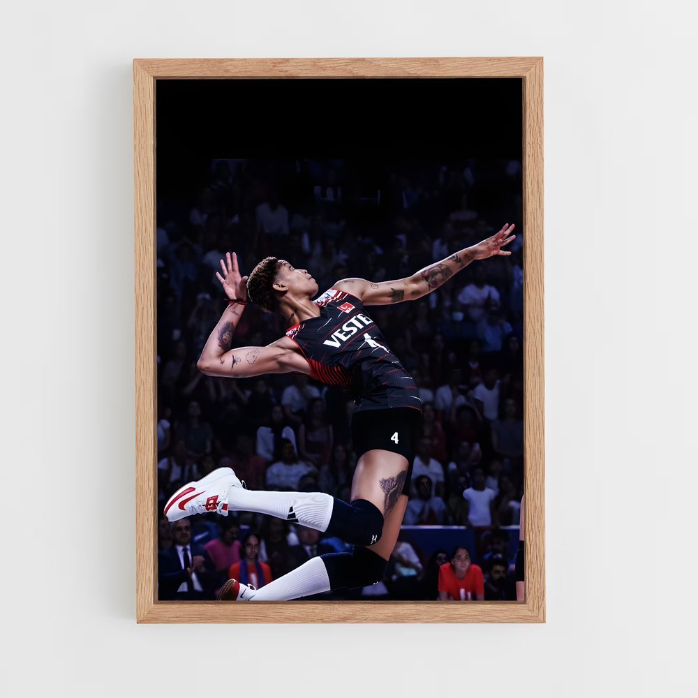 Poster L'Envol du Dunk – affiche Volleyball (vue 4)